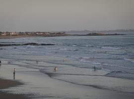 Esprit loft face à l'océan, Hotel am Strand in Guidel
