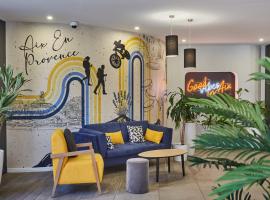 Appart Hotel Odalys City Aix en Provence L'Atrium, hotell sihtkohas Aix-en-Provence