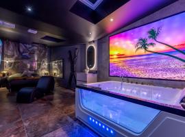 Oulala, amour, parking priv&eacute; et vive la vie