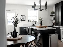 The cozy place，坎貝爾頓的滑雪度假村