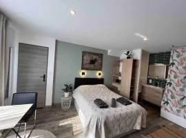 Cosy studio l'éclipse Balneo