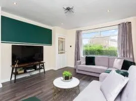 Boutique Edinburgh 3 bed house - Parking - Garden