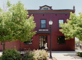 The Hotel Melrose, hotel poblíž Regionální letiště Grand Junction (Walker Field) - GJT, Grand Junction