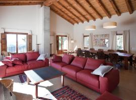 La Torreta de Aitana，位于Confrides的木屋