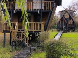 COEMBOTA Cabañas, four-star hotel in Tigre