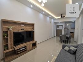 Homexuite Vacation at Sri Indah 2, hotel s jacuzzi v destinaci Sandakan