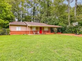 Pet-Friendly Decatur House Near Huntsville!