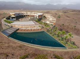 Cabo Verde Beach Sport Resort, hotel con alberca en Porto Novo