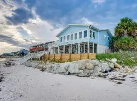 Alligator Point Beachfront Home with Private Hot Tub