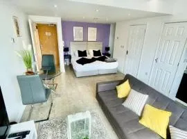 Cambridge City Centre Studio First Floor Sleeps 3