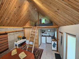 Sigurd's Tiny House, villa em Vossevangen