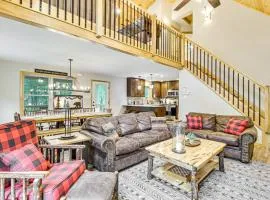 Forest Views and Hot Tub Poconos Cozy Cabin