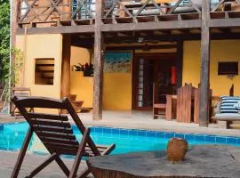 Casa Mangará Trancoso、トランコーゾのイン