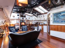 Anna Houseboat, Boot in Amsterdam