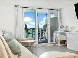Beachfront Condo with views