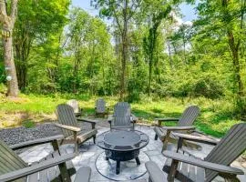 Modern Unadilla Retreat with Decks and Gas Grill!