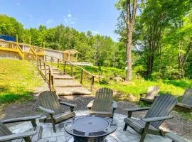 Nature Escape in Unadilla Modern Home with 2 Decks