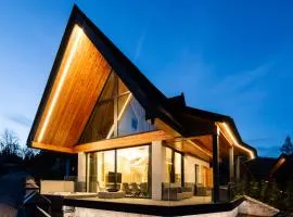 Skyline Luxury Villa with terrace jacuzzi and sauna Zakopane mountains Poland