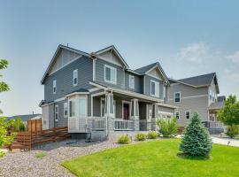 15 Mi to Boulder Spacious Family Home in Erie, Hotel in Erie