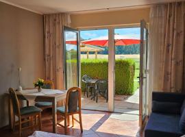 Pension Achterland, hotel v destinaci Mellenthin