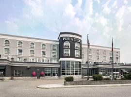 Prestige Treasure Cove Resort, WorldHotels Elite, cheap hotel in Prince George