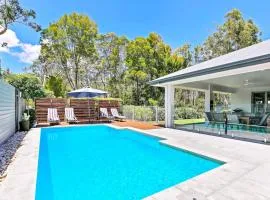 Serenity Retreat Noosa, Spacious Home with Solar Heated Pool