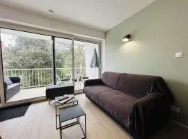 Charmant T2 près de la plage avec balcon, parking et commodités à pied - 4 pers, Le Pouliguen - FR-1-245-195