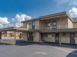 DuBois Manor Motel, hotel a DuBois