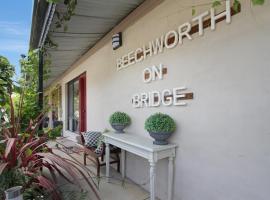 Beechworth On Bridge Motel: Beechworth şehrinde bir motel