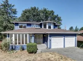 Entire cozy 5bd home in Des Moines near Redondo Beach Saltwater Park