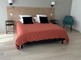 L'Obsidienne, camera con cucina a Virecourt