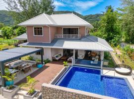 L’étang Résidence, hotel a La Digue