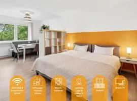 Wohnung in Welzheim, Balkon, Parkplatz, 6 Betten, Smart TV