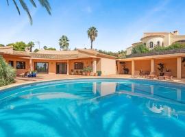 Luxury Villa Kerenza, hotel in Benissa
