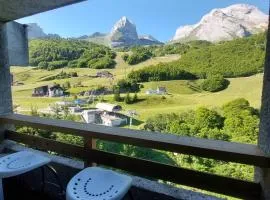 Studio cosy à la station