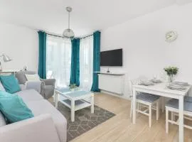 Jasny & Przestronny Apartament z Balkonem i Parkingiem by Rent like home