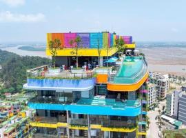 Ibiza 1720, 1722, 1717, 1719 - 21 Tầng, Hotel am Strand in Hoằng H&oacute;a