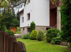 Chata Juta Horní Bečva, hotel in Horní Bečva