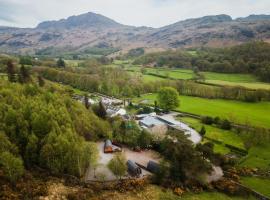 Cosy Glamping In the Eskdale Valley - Studio Lodges and Mega Pods, kemp v destinaci Eskdale