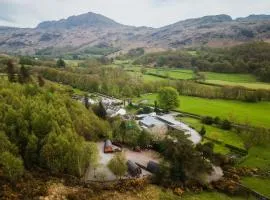 Cosy Glamping In the Eskdale Valley - Studio Lodges and Mega Pods