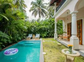 ELIVAAS 4 BHK with Pvt Pool near Baga - Celest