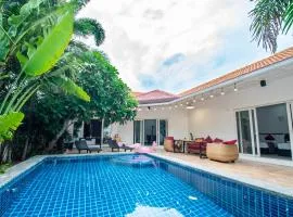 Private Pool 3B villa Snooker Karaoke Beach 200m