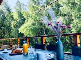 Appartement Chalet Cozy au pied des pistes!, hôtel à Saint-Pierre-dels-Forcats