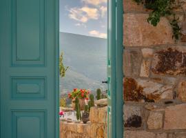 Demati house, hotel com estacionamento em Patmos