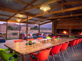 Alpha Excelsior Donkey camp, Campingplatz in Cederberg