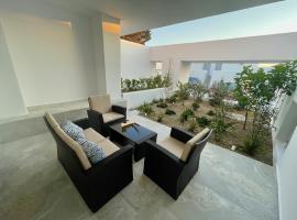 MykoNest, hotell i Agios Stefanos