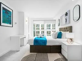 Open Plan - Birmingham City Centre Apartment - 2 Bedrooms - Top Rated - 54QC