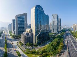 YTL ChangChengYunYue Hotel，溫州的附設泳池的飯店