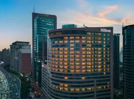 Hilton Shanghai City Center -Steps from iconic landmarks Wukang Mansion and Jing'an Temple