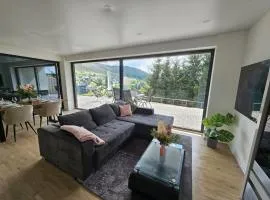 Stilvolle Wohnung mit Blick und Selbst-Check-in